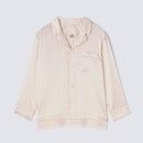 【パジャマ】シルク パールホワイト セットアップ | Foo Tokyo