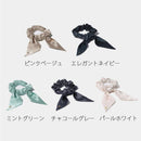 【シュシュ】シルクリボン 2WAYタイプ | Foo Tokyo