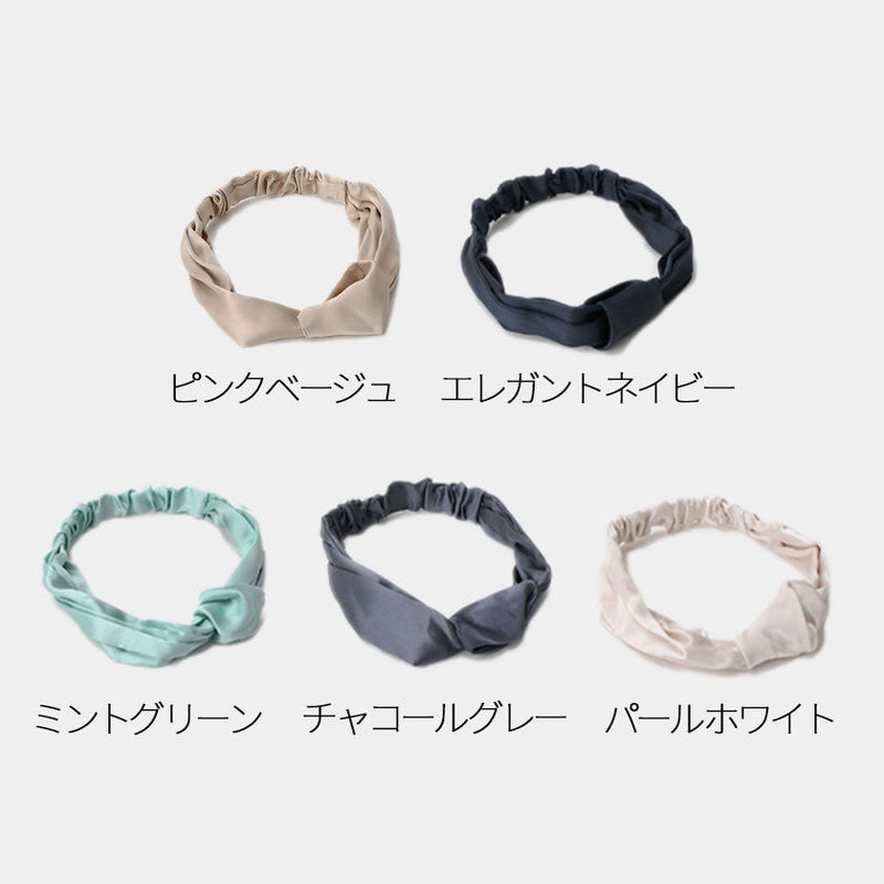【ヘアバンド】シルク | Foo Tokyo