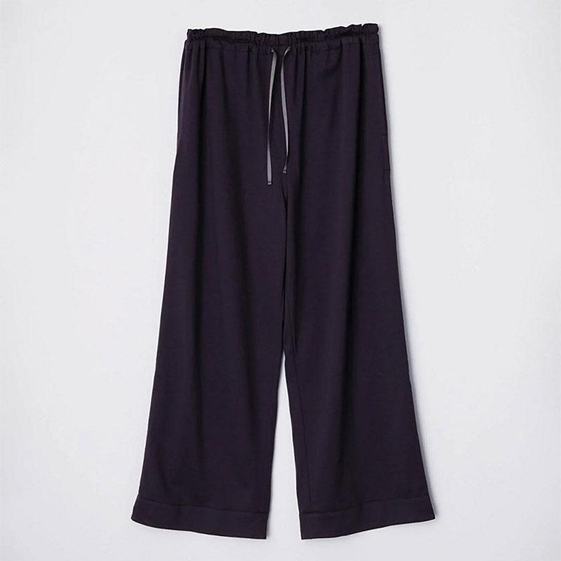 【パジャマ】ロイヤルオーガニックコットン ダブルボタン ネイビー | Foo Tokyo