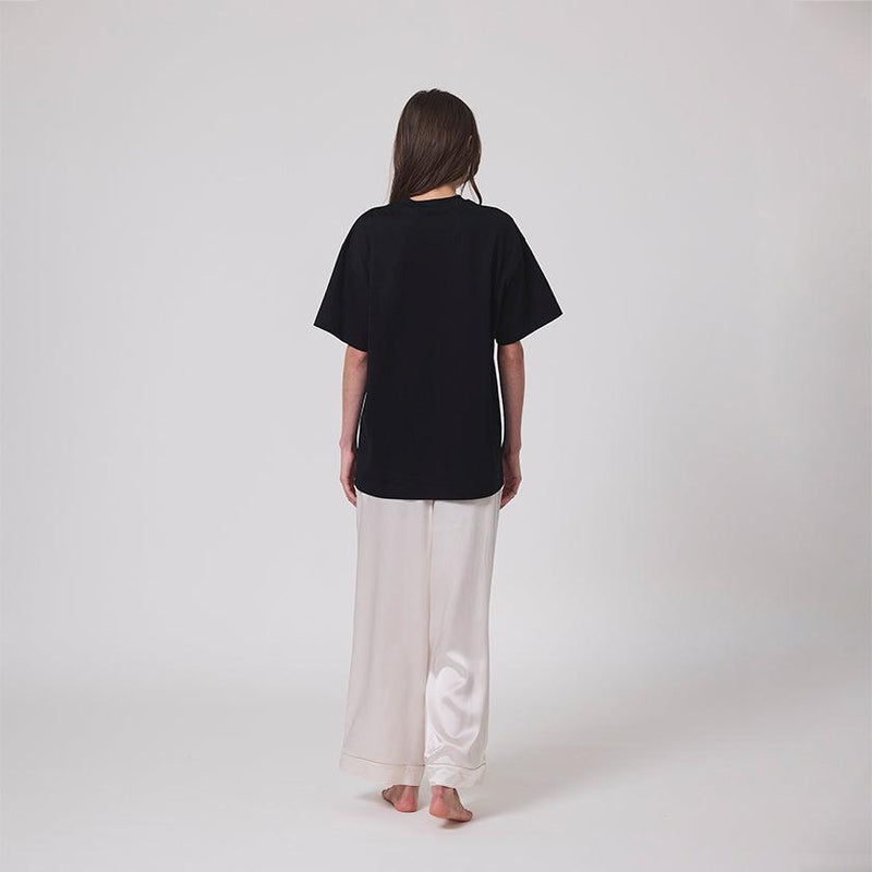 【ウィメンズ】シルクコットンTシャツ