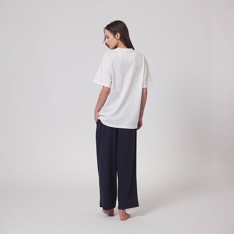 【ウィメンズ】シルクコットンTシャツ