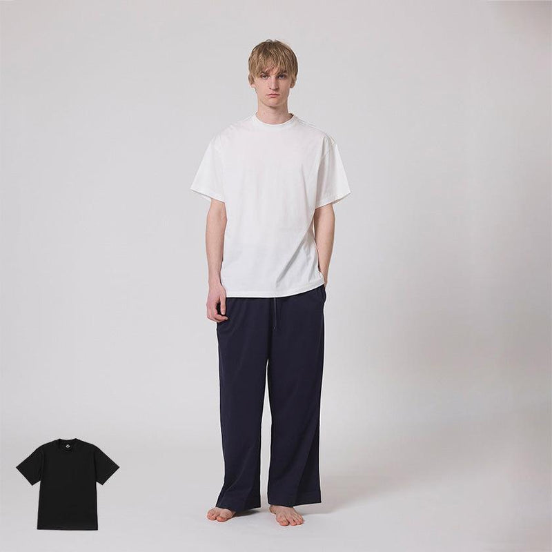 【メンズ】シルクコットンTシャツ