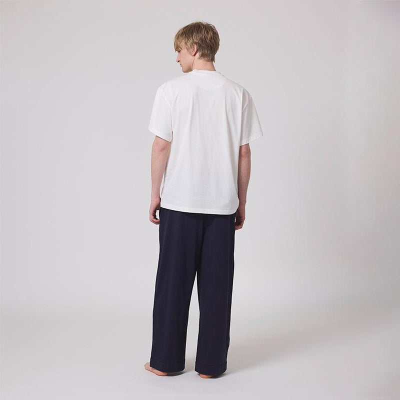 【メンズ】シルクコットンTシャツ