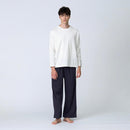 【Tシャツ】メンズ シルクコットンロングスリーブTシャツ | Foo Tokyo