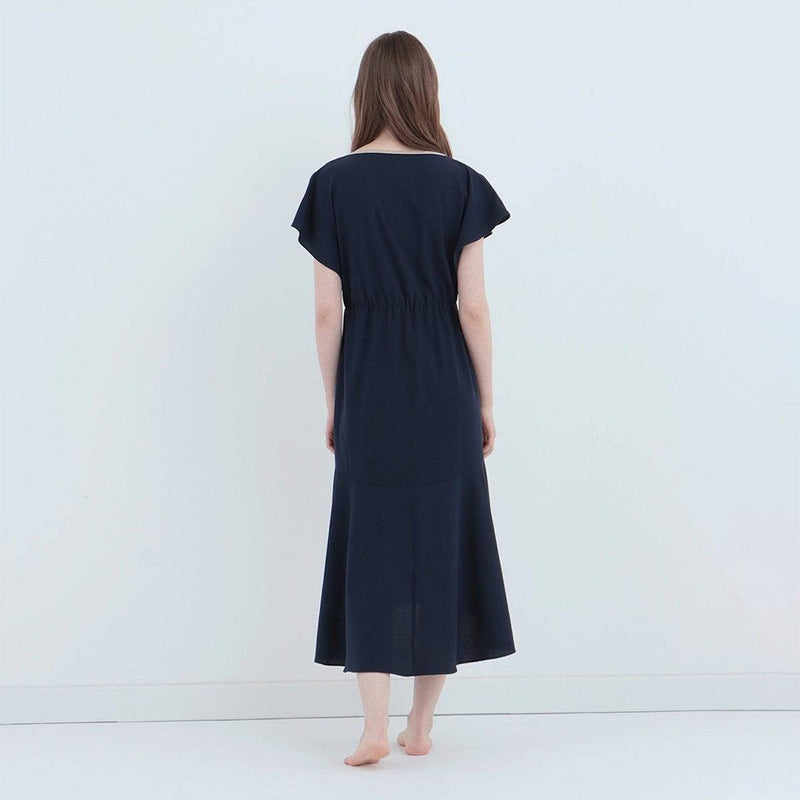 ルームウェア｜ロイヤルオーガニックコットン フレアワンピース
