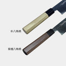 【三徳包丁】和式銀三ダマスカス 180mm | 堺刃物 | 山脇刃物製作所