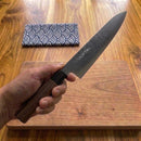 【牛刀】和式銀三ダマスカス 210mm | 堺刃物 | 山脇刃物製作所