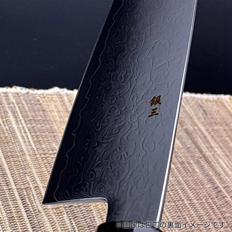 牛刀｜和式銀三ダマスカス 210mm | 堺刃物 | 山脇刃物製作所 ｜BECOS