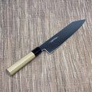 【牛刀】和式銀三ダマスカス 切付牛刀210mm | 堺刃物 | 山脇刃物製作所