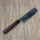 【菜切包丁】和式銀三ダマスカス 180mm | 堺刃物 | 山脇刃物製作所