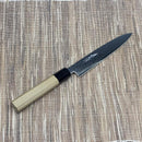 【ペティナイフ】和式銀三ダマスカス 150mm | 堺刃物 | 山脇刃物製作所