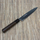 【ペティナイフ】和式銀三ダマスカス 150mm | 堺刃物 | 山脇刃物製作所