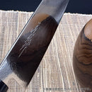 【ペティナイフ】和式銀三ダマスカス 150mm | 堺刃物 | 山脇刃物製作所