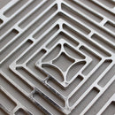 【お皿・かご】 KAGO - スクエア L | 高岡銅器