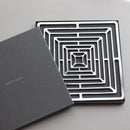 【お皿・かご】 KAGO - スクエア L | 高岡銅器