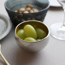 【盃】Kuzushi - Yure - 小 錫・金箔セット | 高岡銅器