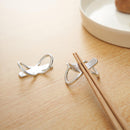 【箸置】8 - 3ヶ入・ 2ヶ入 | 高岡銅器 | 能作