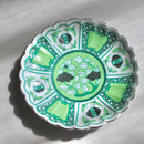 【古伊万里焼】林九郎窯 皐月 15cmプレート moegi