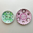 【古伊万里焼】林九郎窯 皐月 15cmプレート moegi