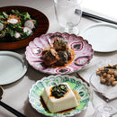 【古伊万里焼】林九郎窯 昴 18cmプレート beni