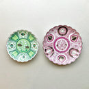 【古伊万里焼】林九郎窯 昴 18cmプレート beni