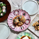 【古伊万里焼】林九郎窯 昴 18cmプレート beni