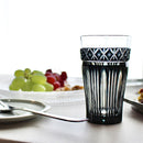 【ビアグラス】薩摩黒切子 ビールグラス | 薩摩切子 | satuma