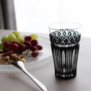 【ビアグラス】薩摩黒切子 ビールグラス | 薩摩切子 | satuma