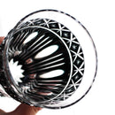 【ビアグラス】薩摩黒切子 ビールグラス | 薩摩切子 | satuma