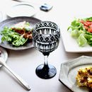 【ワイングラス】薩摩黒切子 | 薩摩切子 | satuma