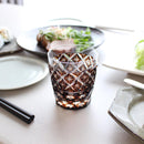 【グラス】薩摩ブラウン オールドグラス | 薩摩切子 | satuma