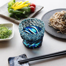 【そば猪口2点セット】二重被せ (緑-瑠璃, 金赤・瑠璃) おちょこ | 薩摩切子 | satuma