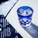 【江戸切子】星剣菱 オールドペア