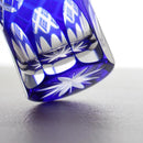 【江戸切子】重ね矢来 タンブラーペア