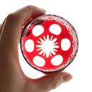 【江戸切子】重ね矢来 丸ぐいのみペア