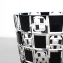 【江戸切子】KUROCO 玉市松 オールド