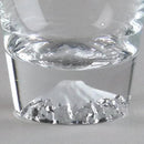 【江戸硝子】富士山グラス ロックグラス 木箱入