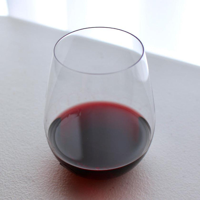 【江戸硝子】うすはり 葡萄酒器 ボルドー 2ヶセット 木箱入