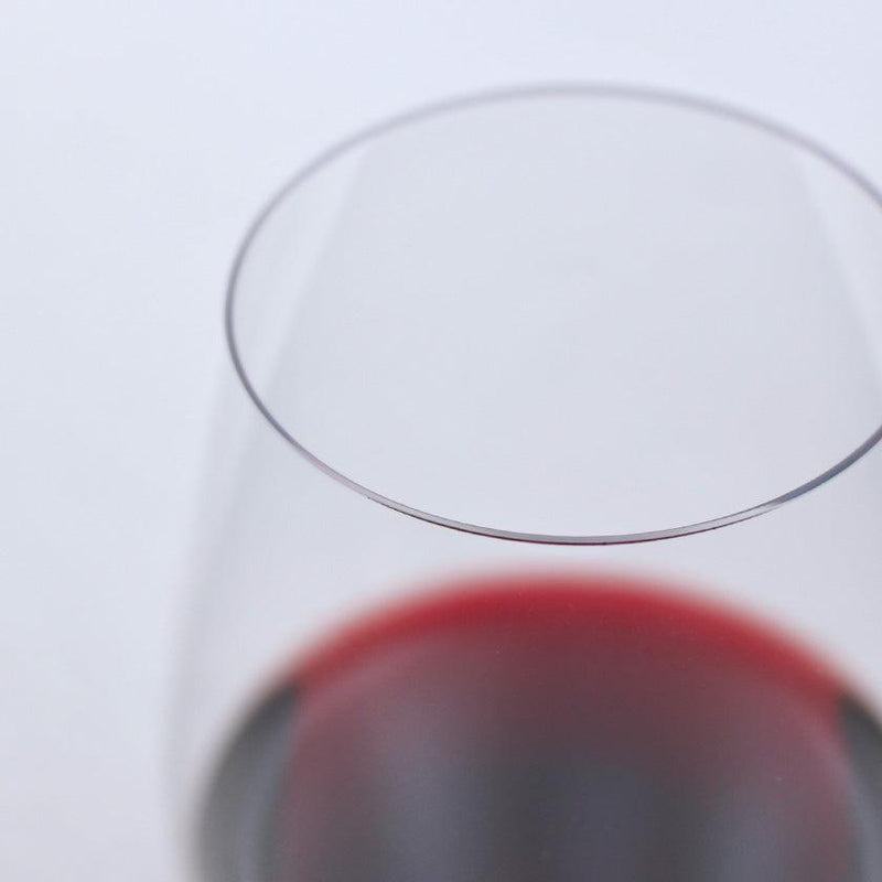 【江戸硝子】うすはり 葡萄酒器 ボルドー 2ヶセット 木箱入