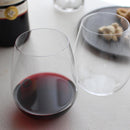 【江戸硝子】うすはり 葡萄酒器 ボルドー 2ヶセット 木箱入