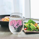 【フリーグラス】冷感 桜 | 丸モ高木陶器