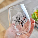 【フリーグラス】冷感 桜 | 丸モ高木陶器