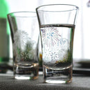 【天開グラス2点セット】冷感 花火 | 丸モ高木陶器