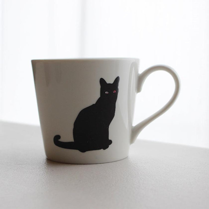【マグ3点セット】温感変化 猫マグ | 美濃焼 | 丸モ高木陶器