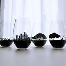 【グラス】夕日を眺める ラクダ | 丸モ高木陶器