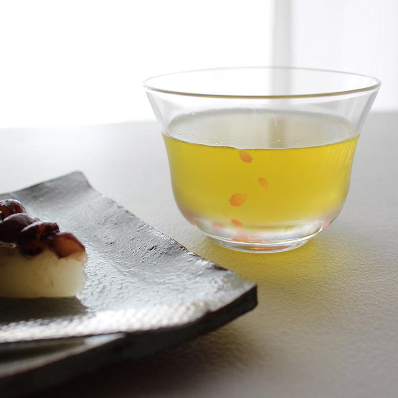 【グラス】冷感桜 煎茶椀 | 丸モ高木陶器