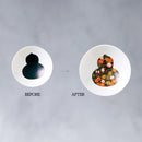 【平盃】温感 白 瓢箪 | 美濃焼 | 丸モ高木陶器