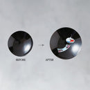 【平盃】温感 黒 風鈴 | 美濃焼 | 丸モ高木陶器