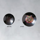 【平盃】温感 黒 和傘 | 美濃焼 | 丸モ高木陶器